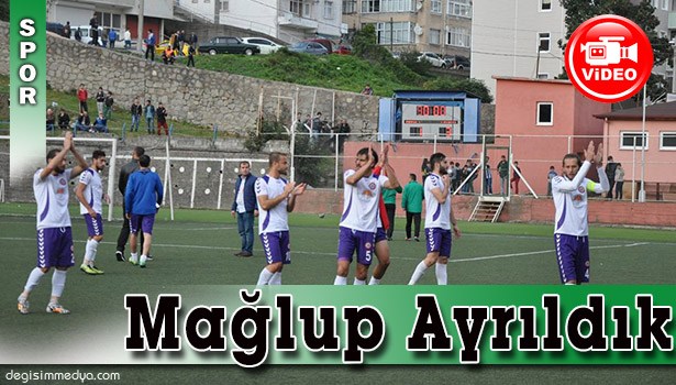 KARADENİZ EREĞLİ BELEDİYE SPOR:1 LEVENT SPOR: 3