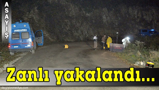 TAKSİCİ CİNAYETİNİN ZANLISI YAKALANDI