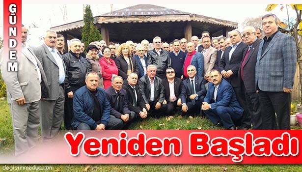 MUHTARLARDAN "İSTİŞARE TOPLANTISI"