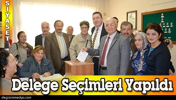 CHP ALAPLI İLÇE KONGRESİ ÖNCESİ DELEGE SEÇİMİ YAPILDI