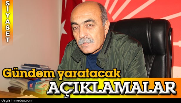 CHP'Lİ KARTAL: SEÇİMLER, PARTİDE ANARŞİYE, KAOSA, KÜSKÜNLÜKLERE NEDEN OLUYOR