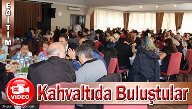 ANADOLU LİSESİ YÖNETİCİ VE VELİLERİ KAHVALTIDA BULUŞTU