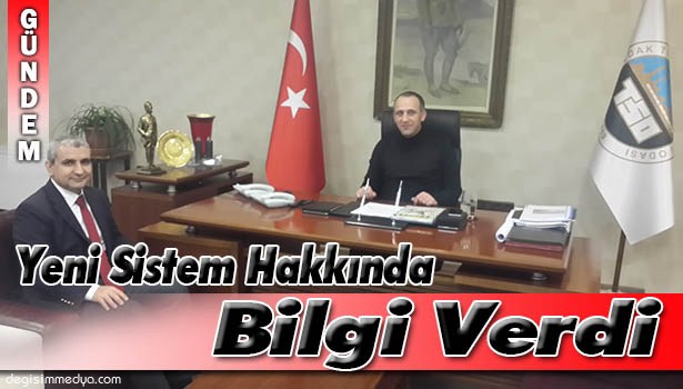 BİK MÜDÜRÜ AKOĞLU TSO BAŞKANI METİN DEMİR'İ ZİYARET ETTİ
