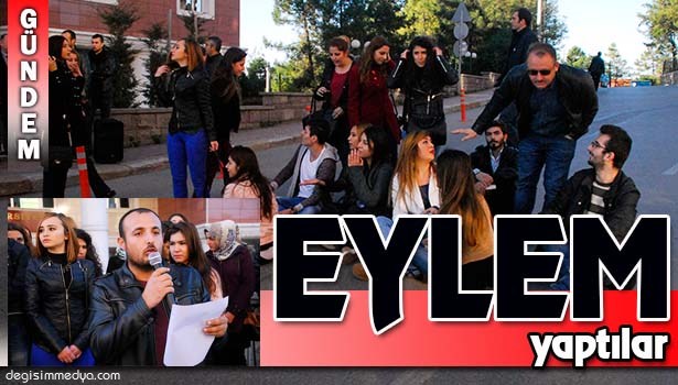 BEÜ'LÜ ÖĞRENCİLERDEN FORMASYON EYLEMİ