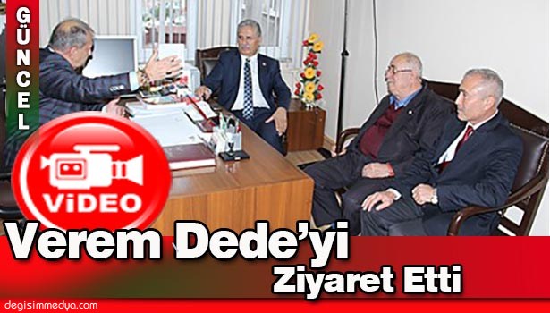 KAYMAKAM MADENOĞLU, VEREM SAVAŞ'I ZİYARET ETTİ.