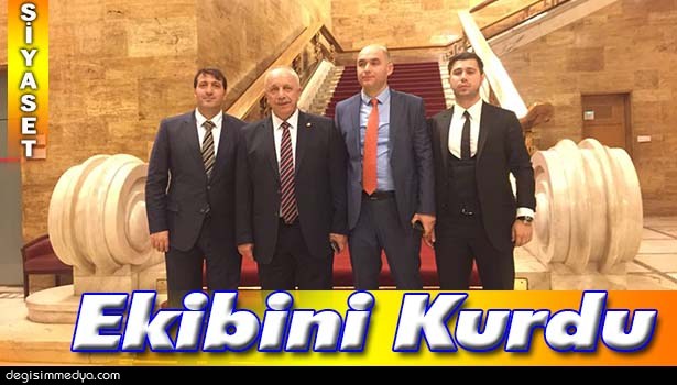 ÖZBAKIR KADROSUNU KURDU