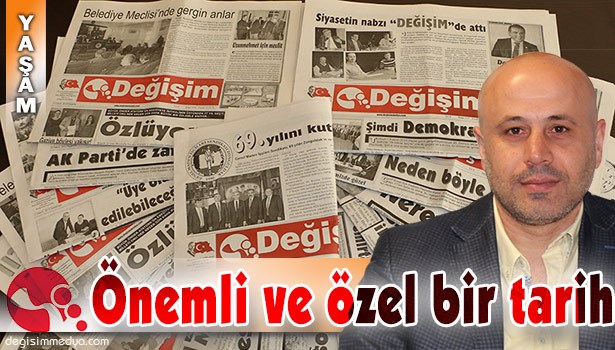 DEĞİŞİM'İN KURULUŞ YILDÖNÜMÜ