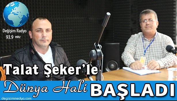 MHP İLÇE BAŞKANI DEĞİŞİM'DE GÜNDEMİ YORUMLUYOR