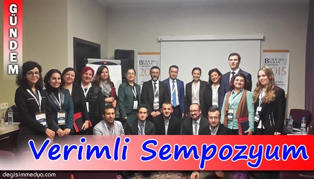 II. KARADENİZ VE BALKAN EKONOMİK VE POLİTİK ARAŞTIRMALAR SEMPOZYUMU