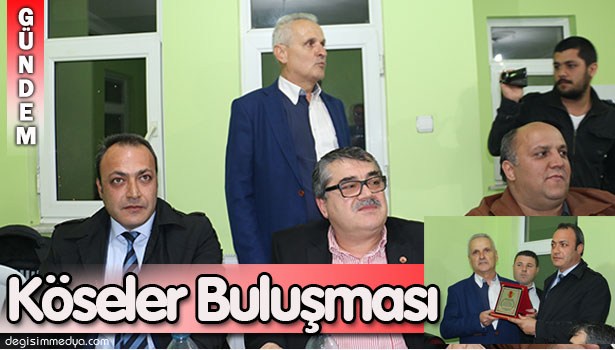 GAZETECİLER KÖSELER'DE BULUŞTU