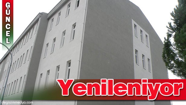 ALAPLI MYO'DA YENİLEME ÇALIŞMALARI TAMAMLANIYOR