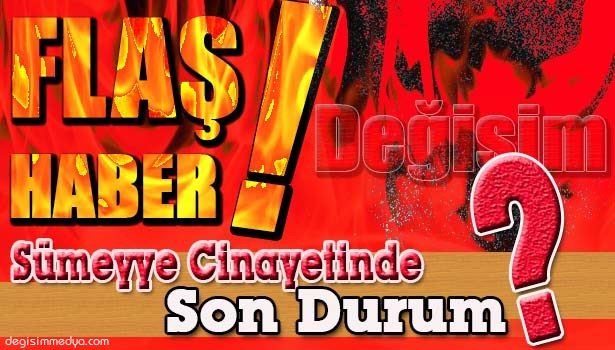 3 BUÇUK YAŞINDAKİ SÜMEYYE CİNAYETİNDE KOMŞUNUN YARGILANMASINDA SON DURUM?