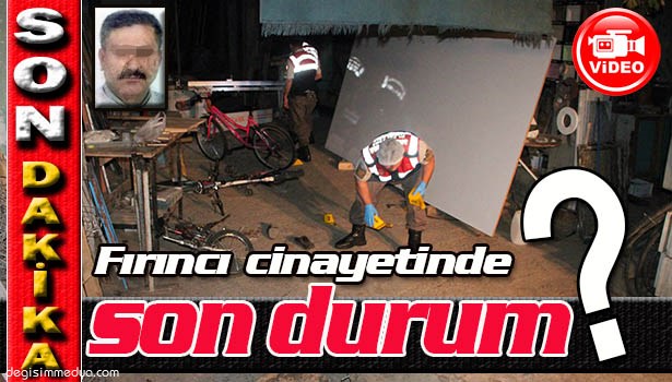 ANNESİYLE YASAK AŞK YAŞADIĞINDAN ŞÜPHELENDİĞİ FIRINCIYI ÖLDÜREN SANIK İÇİN "TAHRİK İNDİRİMİ" İSTEMİ