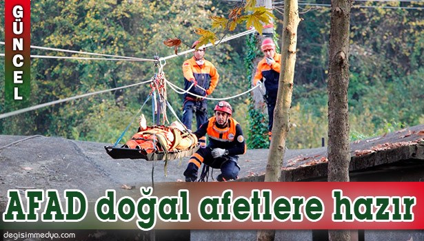 GERÇEĞİ ARATMAYAN TATBİKATLARLA GÖREVE HAZIRLANIYOR