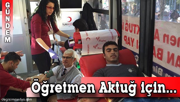 LÖSEMİ TEDAVİSİ GÖREN ÖĞRETMENE ÇAYCUMA'DAN DESTEK
