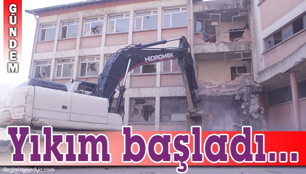 DEĞİŞİM VE DÖNÜŞÜMÜN STARTI VERİLDİ