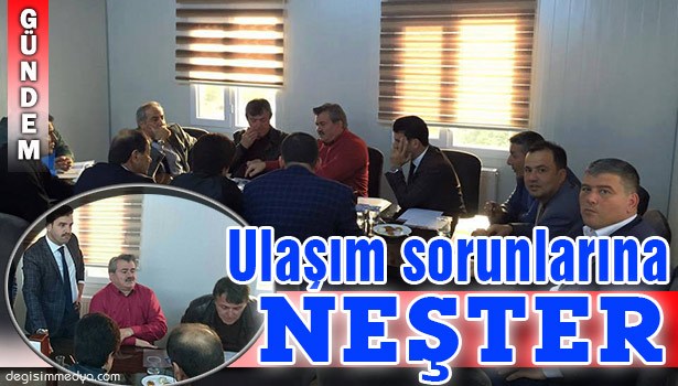 ÇATUROĞLU VE UYAR EREĞLİ'DE BULUŞTU!