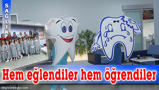ÇOCUKLARIN EĞLENCELİ DİŞ EĞİTİMİ