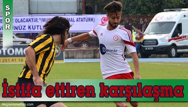 TERZİ'NİN İSTİFASI YÖNETİM KURULU TARAFINDAN KABUL EDİLDİ