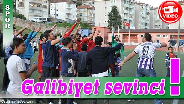 KDZ. EREĞLİ BELEDİYESPORDA GALİBİYET COŞKUSU