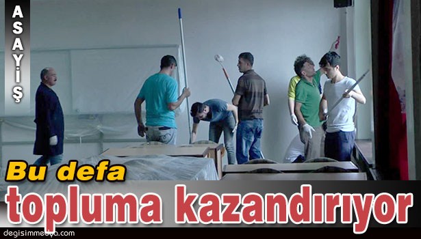 DÜZCE POLİSİ BU DEFA TOPLUMA KAZANDIRIYOR