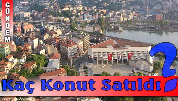 ZONGULDAK'TA EKİM AYINDA 609 KONUT SATILDI