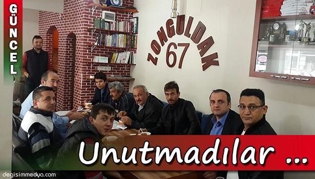 GURBETTEKİ DEVREKLİLER MEMLEKETLERİNİ UNUTMADI