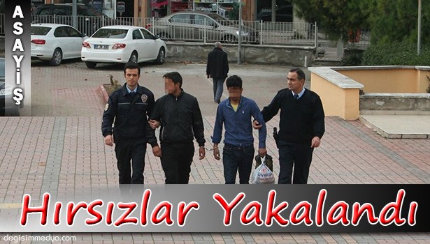 ÇAYCUMA'DA MOTOSİKLET HIRSIZLARI YAKALANDI