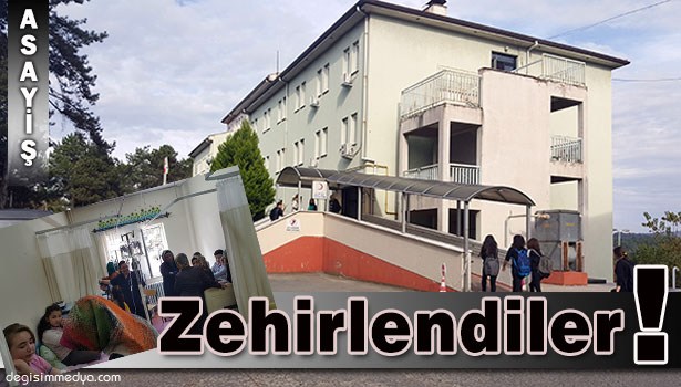 ÖĞRETMENLER GÜNÜ İÇİN ALDIKLARI PASTADAN ZEHİRLENDİLER