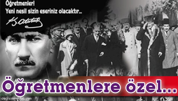 "ÖĞRETMENLER GÜNÜ" İÇİN DOLU DOLU PROGRAM