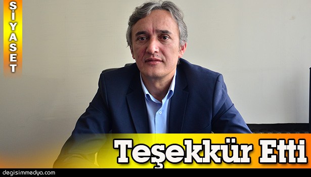 AYAN'DAN SAVCILIĞA TEŞEKKÜR