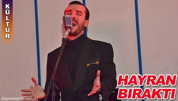 CEM ADRİAN ZONGULDAK'TA HAYRANLARIYLA BULUŞTU