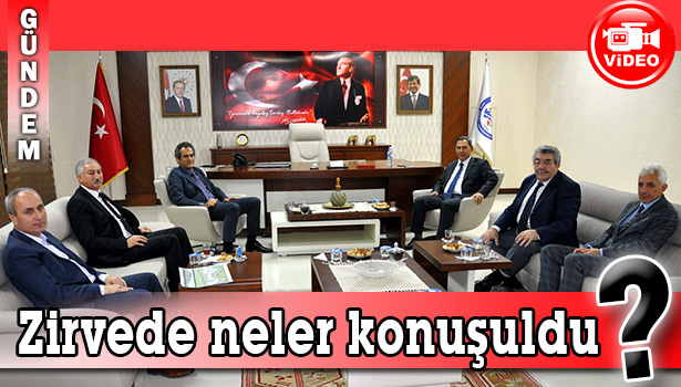 KARADENİZ EREĞLİ'DE KAMPÜS ZİRVESİ