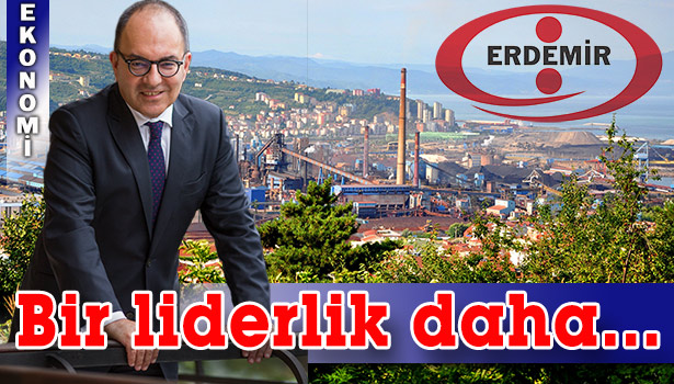 ÇELİK SEKTÖRÜNÜN "SÜRDÜRÜLEBİLİRLİK" ÖNDERİ ERDEMİR