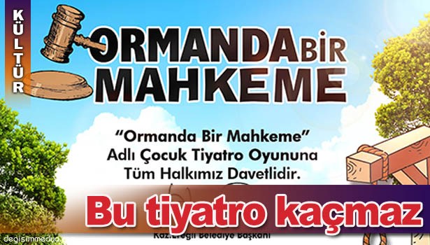 YENİ SEZONUN İLK OYUNU SAHNE ALIYOR