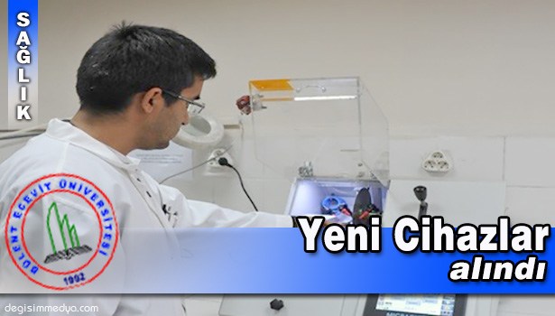 BEÜ MAKİNE MÜHENDİSLİĞİ BÖLÜMÜ'NE YENİ CİHAZLAR