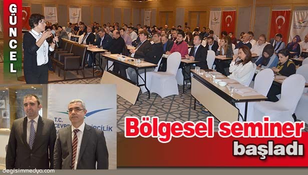 ZONGULDAK'TA "İMAR, KIYI, YAPI VE ÇEVRE UYGULAMALARI" BÖLGESEL SEMİNERİ GERÇEKLEŞTİRİLDİ