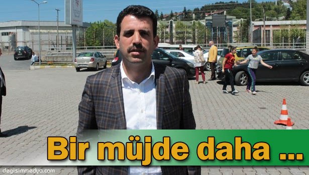 ÇAKIR'DAN BİR MÜJDE DAHA...