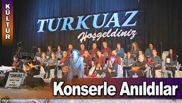 HALK OZANLARI KONSERLERLE ANILDI