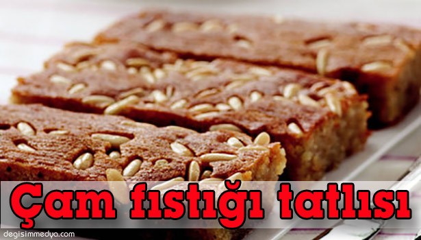 ÇAM FISTIĞI TATLISI