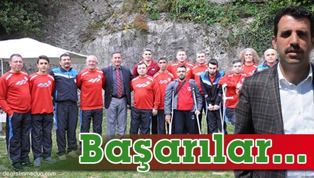 ÇAKIR, ŞAMPİYON TAKIMA BAŞARI DİLEDİ