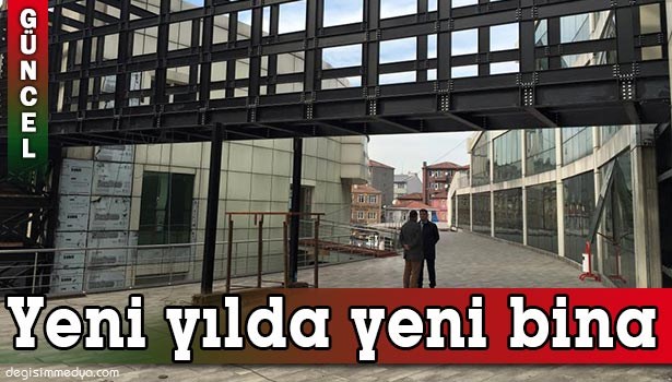 KOZLU BELEDİYESİ YILBAŞINDAN SONRA YENİ BİNASINDA