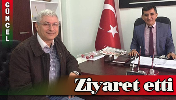 ZAHED'DEN MİLLİ EĞİTİM MÜDÜRÜ ÖZDEMİR'E ZİYARET
