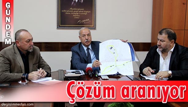 ZONGULDAK TRAFİĞİNE ÇÖZÜM ARANIYOR