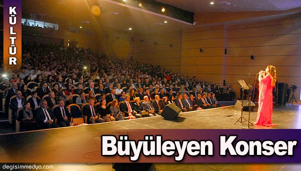 YEŞİLÇAM FİLM MÜZİKLERİ KONSERİ BÜYÜLEDİ
