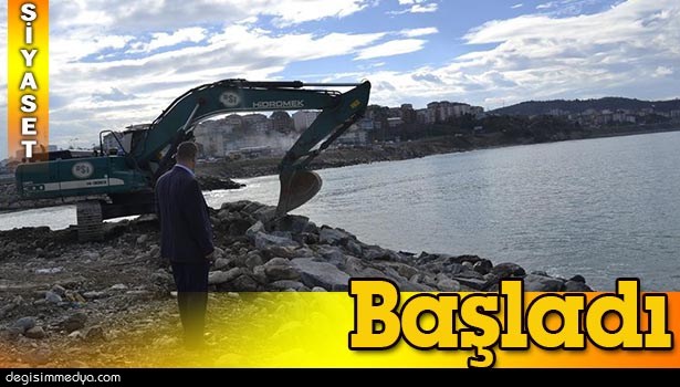 ALAPLI ÇAYINDA ISLAH ÇALIŞMALARI BAŞLADI