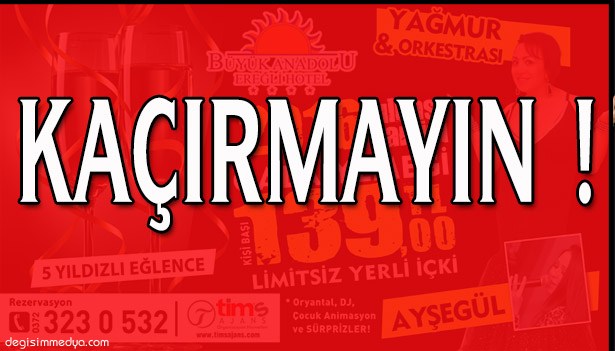 BU YENİ YIL PARTİSİNİ KAÇIRMAYIN!..