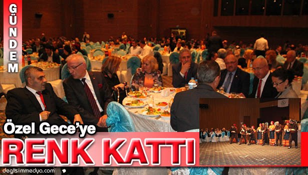 'DÜNYA ENGELLİLER GÜNÜ' NE ÖZEL GECE