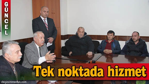 BAŞKAN AKDEMİR BALIKÇI ESNAFI İLE GÖRÜŞTÜ