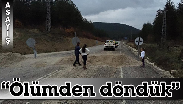 AVUKAT YILMAZ EFE:" AİLECEK ÖLÜMDEN DÖNDÜK"